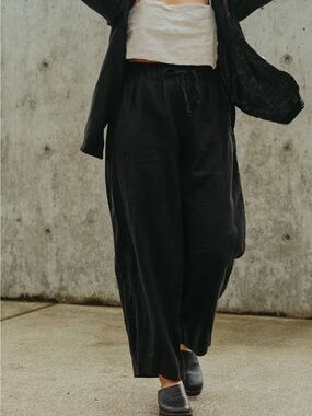 Shelter August pants black size 3X